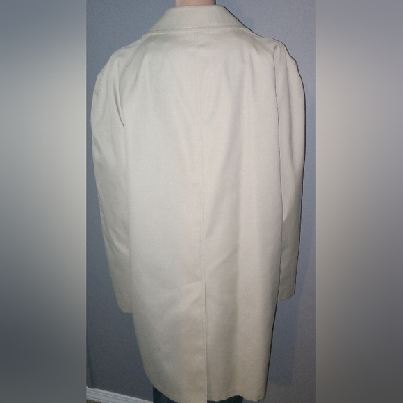 VINTAGE! LONDON FOG, MAINCOATS WEATHER OF DISTINCTION. Size 46L. EUC! - Picture 5 of 8